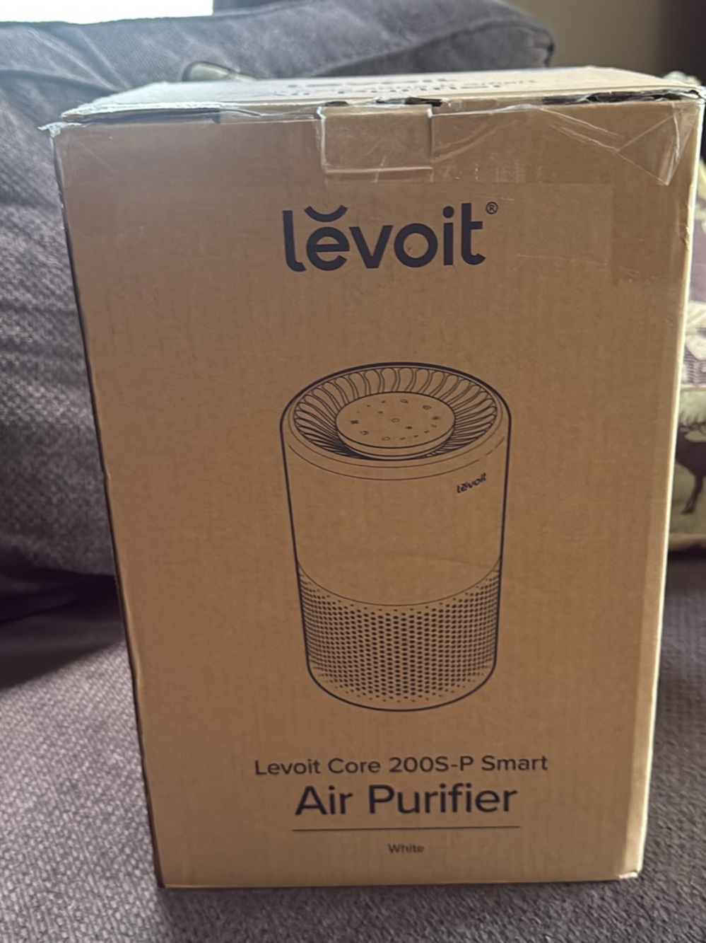 Levoit Core 200S-P Smart Air Purifier - White